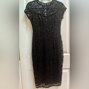 Marina dress. Black. Size S.